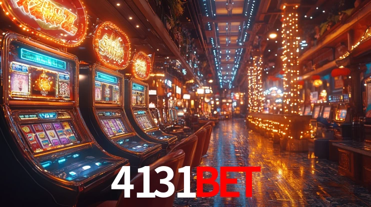Sinta a adrenalina dos jogos de cassino com 4131bet